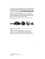 Предварительный просмотр 195 страницы Ford 2011 Mariner Owner'S Manual