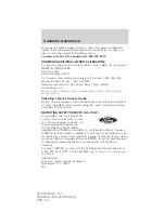 Предварительный просмотр 274 страницы Ford 2011 Mariner Owner'S Manual