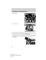 Предварительный просмотр 290 страницы Ford 2011 Mariner Owner'S Manual