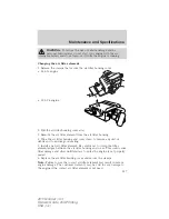 Предварительный просмотр 317 страницы Ford 2011 Mariner Owner'S Manual