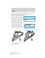 Предварительный просмотр 60 страницы Ford 2011 Mustang Owner'S Manual