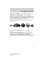 Предварительный просмотр 195 страницы Ford 2011 Mustang Owner'S Manual