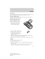 Предварительный просмотр 217 страницы Ford 2011 Mustang Owner'S Manual