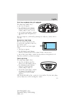 Предварительный просмотр 59 страницы Ford 2011 Navigator Owner'S Manual