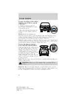 Предварительный просмотр 92 страницы Ford 2011 Navigator Owner'S Manual