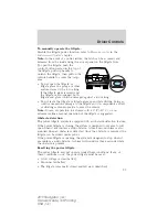 Предварительный просмотр 93 страницы Ford 2011 Navigator Owner'S Manual