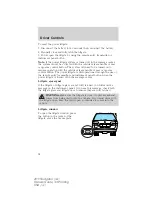 Предварительный просмотр 94 страницы Ford 2011 Navigator Owner'S Manual