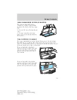 Предварительный просмотр 95 страницы Ford 2011 Navigator Owner'S Manual