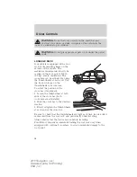 Предварительный просмотр 96 страницы Ford 2011 Navigator Owner'S Manual