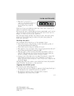 Предварительный просмотр 119 страницы Ford 2011 Navigator Owner'S Manual