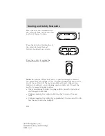 Предварительный просмотр 124 страницы Ford 2011 Navigator Owner'S Manual