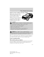 Предварительный просмотр 181 страницы Ford 2011 Navigator Owner'S Manual