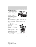 Предварительный просмотр 267 страницы Ford 2011 Navigator Owner'S Manual