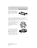 Предварительный просмотр 269 страницы Ford 2011 Navigator Owner'S Manual