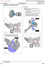 Предварительный просмотр 101 страницы Ford 2011 Ranger Workshop Manual