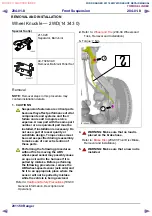 Предварительный просмотр 103 страницы Ford 2011 Ranger Workshop Manual