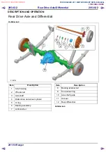 Предварительный просмотр 130 страницы Ford 2011 Ranger Workshop Manual