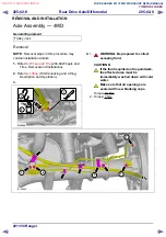 Предварительный просмотр 137 страницы Ford 2011 Ranger Workshop Manual