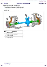 Предварительный просмотр 142 страницы Ford 2011 Ranger Workshop Manual