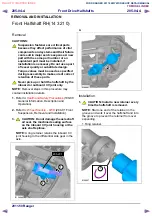 Предварительный просмотр 150 страницы Ford 2011 Ranger Workshop Manual