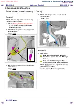 Предварительный просмотр 210 страницы Ford 2011 Ranger Workshop Manual