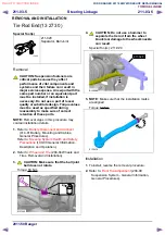 Предварительный просмотр 244 страницы Ford 2011 Ranger Workshop Manual