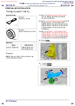 Предварительный просмотр 431 страницы Ford 2011 Ranger Workshop Manual