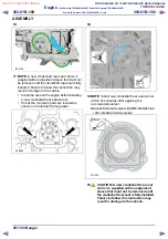 Предварительный просмотр 502 страницы Ford 2011 Ranger Workshop Manual