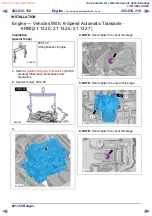 Предварительный просмотр 666 страницы Ford 2011 Ranger Workshop Manual