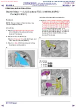 Предварительный просмотр 814 страницы Ford 2011 Ranger Workshop Manual