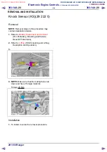 Предварительный просмотр 877 страницы Ford 2011 Ranger Workshop Manual