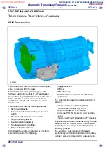 Предварительный просмотр 895 страницы Ford 2011 Ranger Workshop Manual