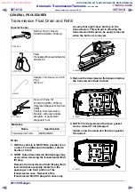 Предварительный просмотр 899 страницы Ford 2011 Ranger Workshop Manual