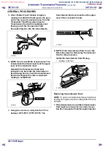 Предварительный просмотр 903 страницы Ford 2011 Ranger Workshop Manual