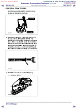 Предварительный просмотр 904 страницы Ford 2011 Ranger Workshop Manual