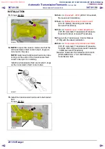 Предварительный просмотр 921 страницы Ford 2011 Ranger Workshop Manual