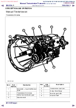 Предварительный просмотр 969 страницы Ford 2011 Ranger Workshop Manual