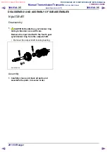 Предварительный просмотр 1001 страницы Ford 2011 Ranger Workshop Manual