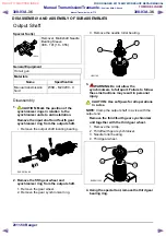 Предварительный просмотр 1002 страницы Ford 2011 Ranger Workshop Manual