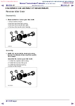 Предварительный просмотр 1007 страницы Ford 2011 Ranger Workshop Manual