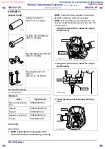 Предварительный просмотр 1011 страницы Ford 2011 Ranger Workshop Manual