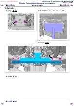 Предварительный просмотр 1052 страницы Ford 2011 Ranger Workshop Manual