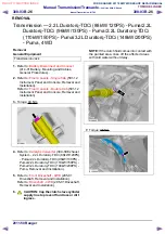 Предварительный просмотр 1055 страницы Ford 2011 Ranger Workshop Manual