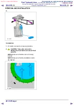 Предварительный просмотр 1158 страницы Ford 2011 Ranger Workshop Manual