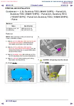 Предварительный просмотр 1190 страницы Ford 2011 Ranger Workshop Manual