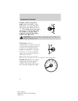 Предварительный просмотр 18 страницы Ford 2011 Taurus Owner'S Manual