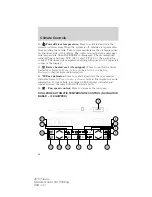 Предварительный просмотр 56 страницы Ford 2011 Taurus Owner'S Manual