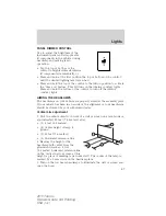 Предварительный просмотр 67 страницы Ford 2011 Taurus Owner'S Manual