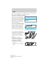 Предварительный просмотр 68 страницы Ford 2011 Taurus Owner'S Manual