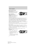 Предварительный просмотр 76 страницы Ford 2011 Taurus Owner'S Manual